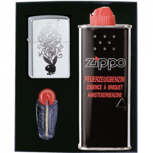 Zippo voordeelpakket Playboy Phantasy